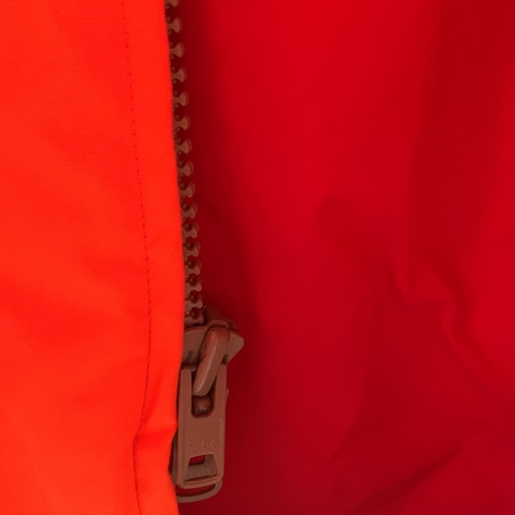 Woolrich orange jacket - Picture 6 of 7